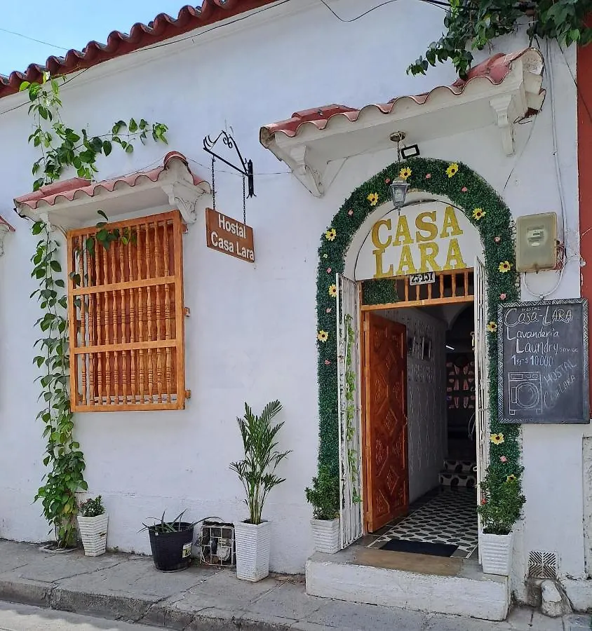 Guest house Hostal Casa Lara Cartagena Colombia