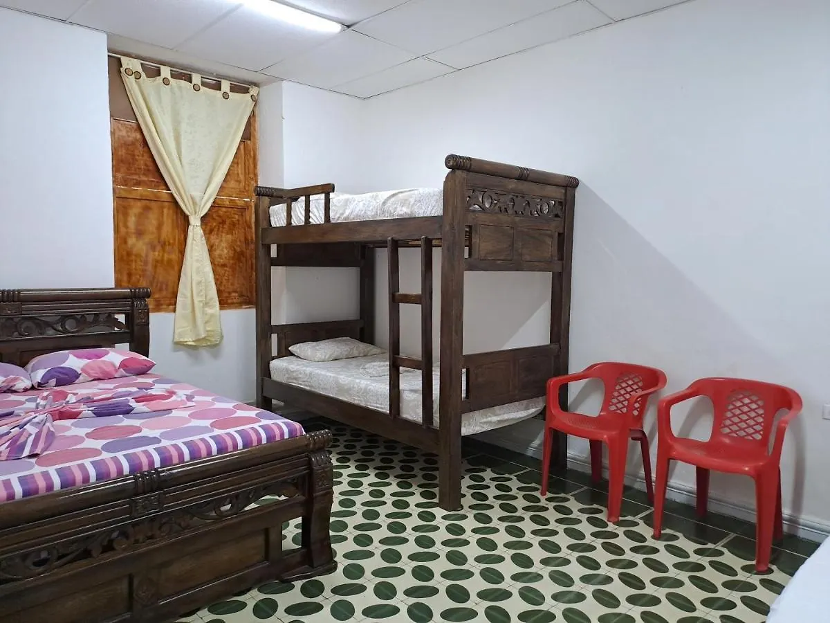 Guest house Hostal Casa Lara Cartagena Colombia