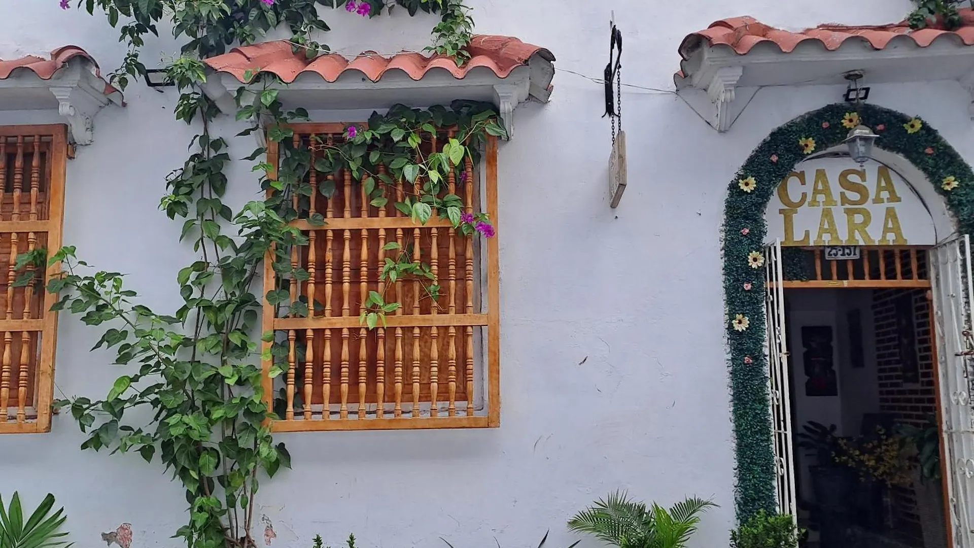 Guest house Hostal Casa Lara Cartagena Colombia